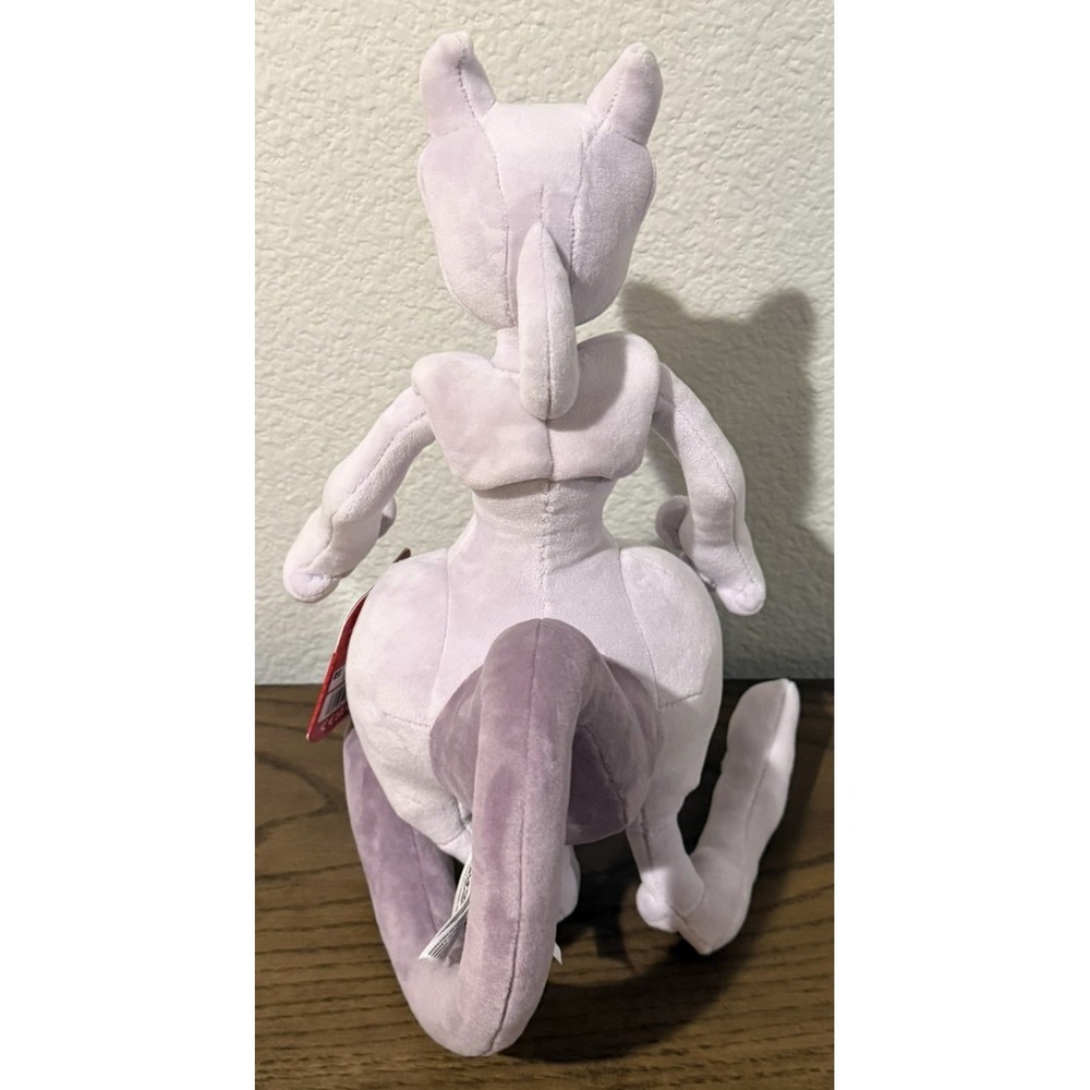 Pokémon Mewtwo 12" Plush Jazwares Stuffed Animal Purple Licensed SAME DAY SHIP - Picture 4 of 4